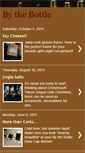 Mobile Screenshot of bythebottle.blogspot.com