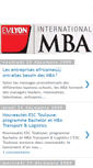 Mobile Screenshot of mba-blogue.blogspot.com