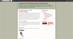Desktop Screenshot of lowerlinenyc.blogspot.com