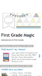 Mobile Screenshot of firstgrademagic.blogspot.com