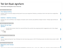 Tablet Screenshot of kambing-boer-agrofarm.blogspot.com