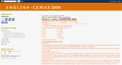 Desktop Screenshot of english-charge.blogspot.com