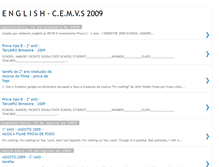 Tablet Screenshot of english-charge.blogspot.com