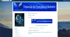 Desktop Screenshot of luminarespt.blogspot.com
