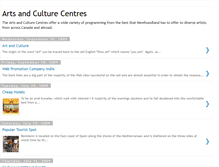 Tablet Screenshot of culturecentre.blogspot.com