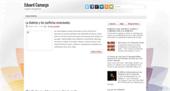 Desktop Screenshot of eduardcamargoterapeutaholistico.blogspot.com