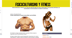 Desktop Screenshot of fisicoculturismoyfitness.blogspot.com