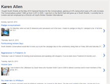 Tablet Screenshot of karenallen.blogspot.com