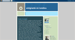 Desktop Screenshot of erpabloenlondres.blogspot.com