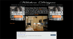Desktop Screenshot of kitchen-design-pictures.blogspot.com