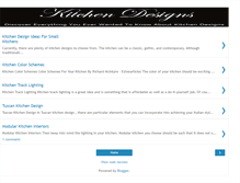 Tablet Screenshot of kitchen-design-pictures.blogspot.com