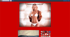 Desktop Screenshot of michelleyannis.blogspot.com