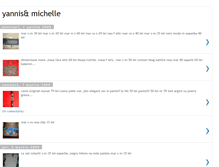 Tablet Screenshot of michelleyannis.blogspot.com