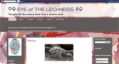 Desktop Screenshot of leonessdesigns.blogspot.com