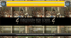 Desktop Screenshot of marymount-highschool.blogspot.com