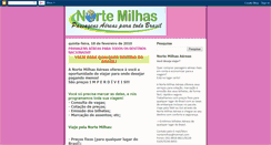 Desktop Screenshot of nortemilhas.blogspot.com