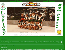 Tablet Screenshot of bompastorfutsal.blogspot.com