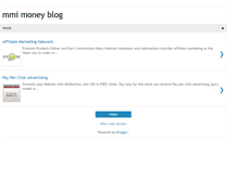 Tablet Screenshot of mmimoney.blogspot.com