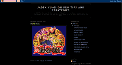 Desktop Screenshot of jadexyu-gi-ohprotipsandstratageys.blogspot.com