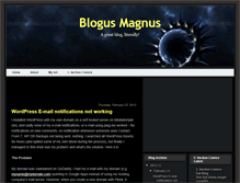 Tablet Screenshot of blogusmagnus.blogspot.com
