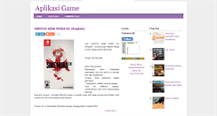 Desktop Screenshot of ap-likasigame.blogspot.com