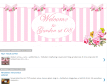 Tablet Screenshot of gardenat08.blogspot.com