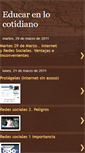 Mobile Screenshot of educarenlocotidiano.blogspot.com