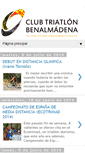 Mobile Screenshot of clubtriatlonbenalmadena.blogspot.com