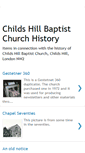 Mobile Screenshot of chbchistory.blogspot.com