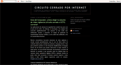Desktop Screenshot of circuitocerradoporinternet.blogspot.com