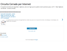 Tablet Screenshot of circuitocerradoporinternet.blogspot.com