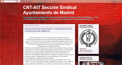 Desktop Screenshot of cntaytomadrid.blogspot.com