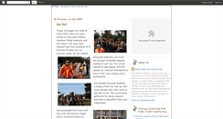 Desktop Screenshot of jci-wyd2008.blogspot.com