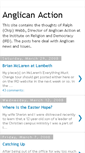 Mobile Screenshot of anglicanaction.blogspot.com