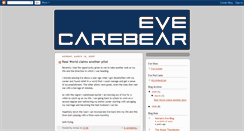 Desktop Screenshot of evecarebear.blogspot.com