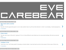 Tablet Screenshot of evecarebear.blogspot.com