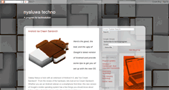 Desktop Screenshot of nyaluwatechno.blogspot.com
