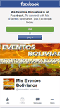 Mobile Screenshot of fmeventosbolivianos.blogspot.com