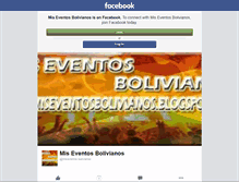 Tablet Screenshot of fmeventosbolivianos.blogspot.com