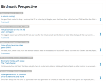 Tablet Screenshot of birdmandodd.blogspot.com