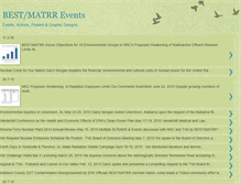 Tablet Screenshot of bestmatrrevents.blogspot.com