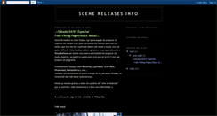 Desktop Screenshot of malditaescena.blogspot.com