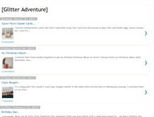 Tablet Screenshot of glitteradventure.blogspot.com