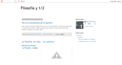 Desktop Screenshot of filosofiaymedia.blogspot.com