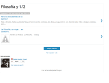 Tablet Screenshot of filosofiaymedia.blogspot.com