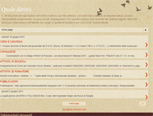 Tablet Screenshot of giovannimodestiqualediritto.blogspot.com