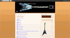 Desktop Screenshot of indian-guitar-tabs.blogspot.com