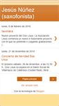 Mobile Screenshot of jngsax.blogspot.com