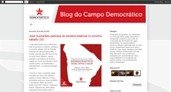 Desktop Screenshot of campodemocratico.blogspot.com