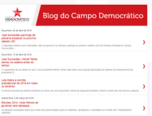 Tablet Screenshot of campodemocratico.blogspot.com